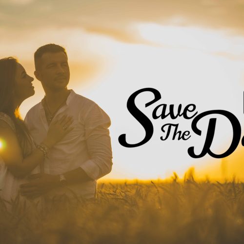 Pas cu pas către o altfel de invitație la nuntă. Ce este „Save the date” și de ce să îl faci înainte de filmarea nunții?