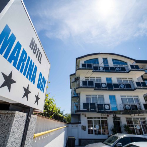Realizarea fotografiilor si filmelor de prezentare pentru Marina Bay Boutique Hotel din Mamaia Nord